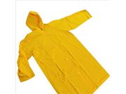 Capa de chuva PVC forrada Amarela
