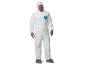 Macacão de Segurança Branco SteelPro Proteção Química - 51271