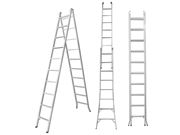 Escada Aluminio extensiva 15 Degraus 5,00 x 8,65m