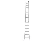 Escada Aluminio extensiva 7 Degraus 2,65 x 3,85m -